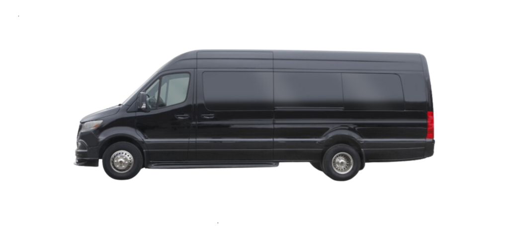 Mercedes-Benz Limo Style Van