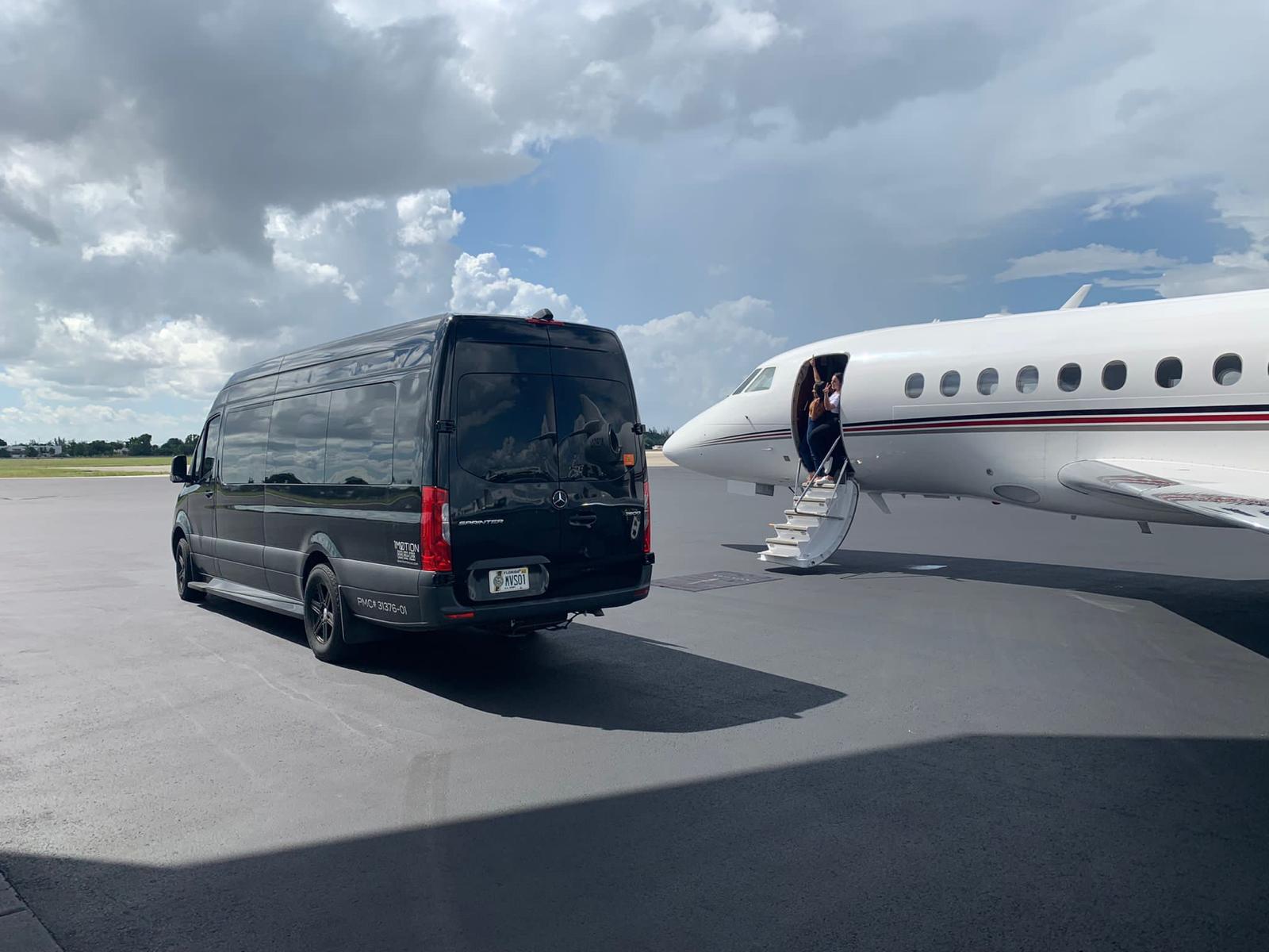 1Motion Airport Transportation Boston Logan
