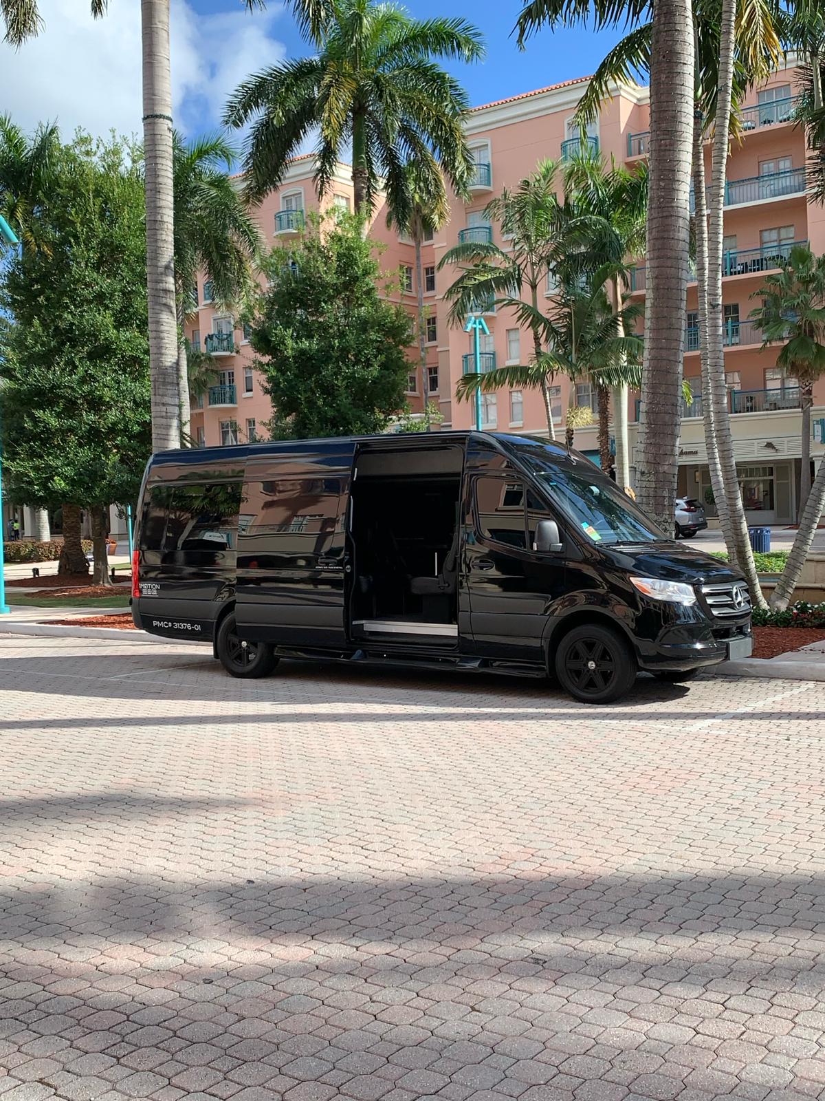 1Motion Executive Chauffeur Service Boston