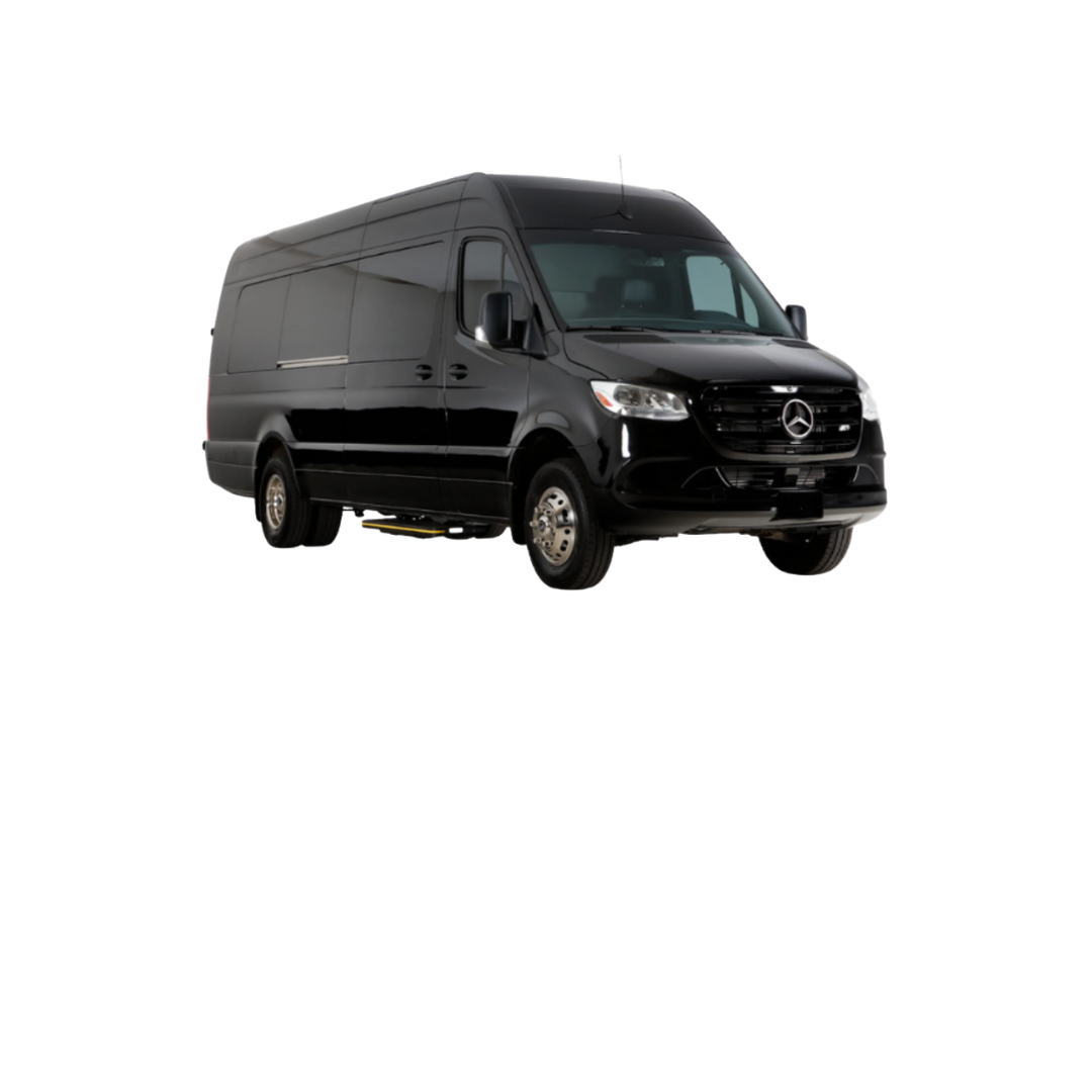 Mercedes-Benz VIP/Jet Sprinter exterior