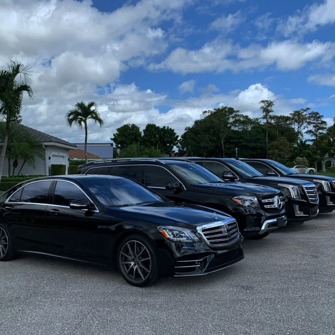 1Motion Luxury Transportation — professional chauffeur service