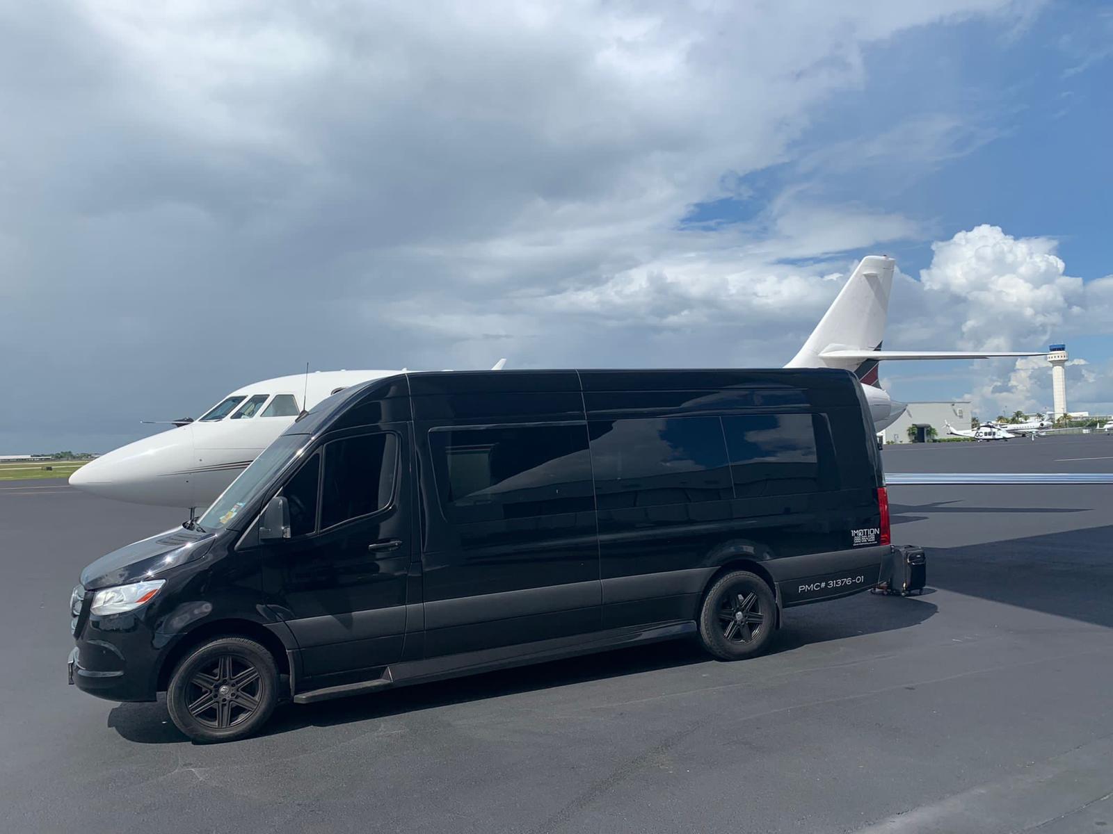 1Motion Airport Transportation London Heathrow