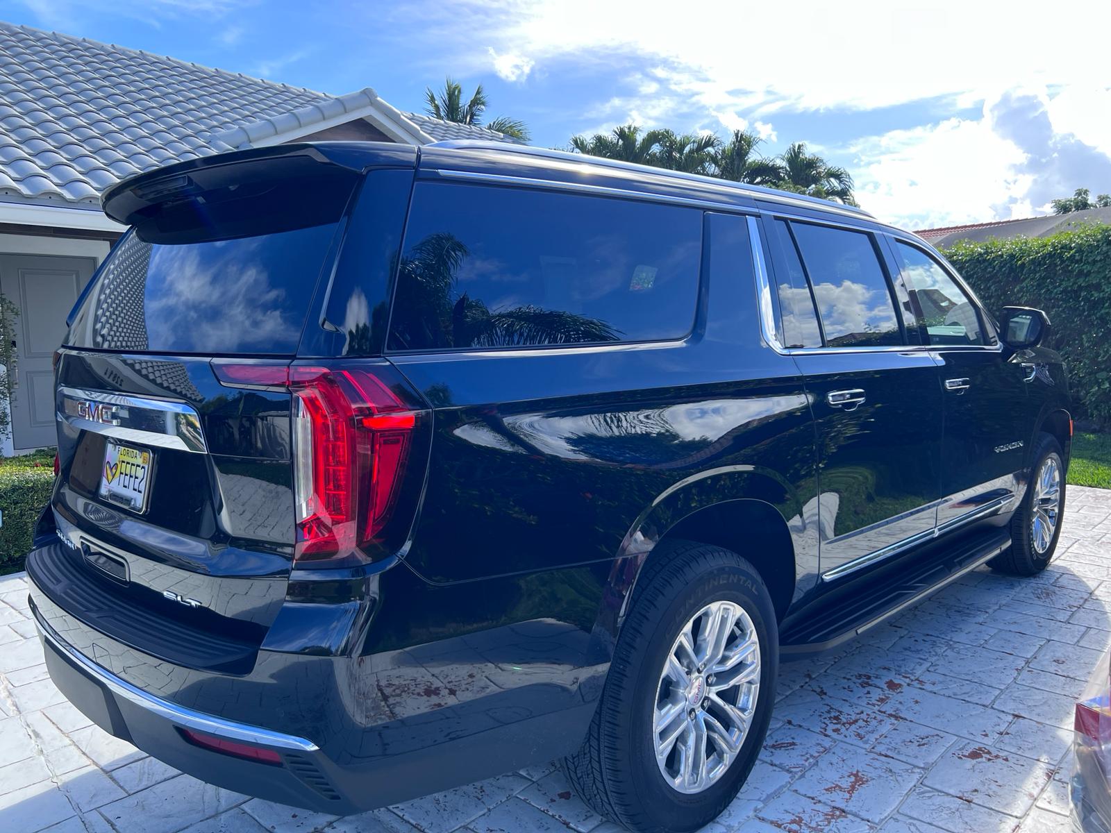 Executive chauffeur service by 1Motion Luxury Transportation