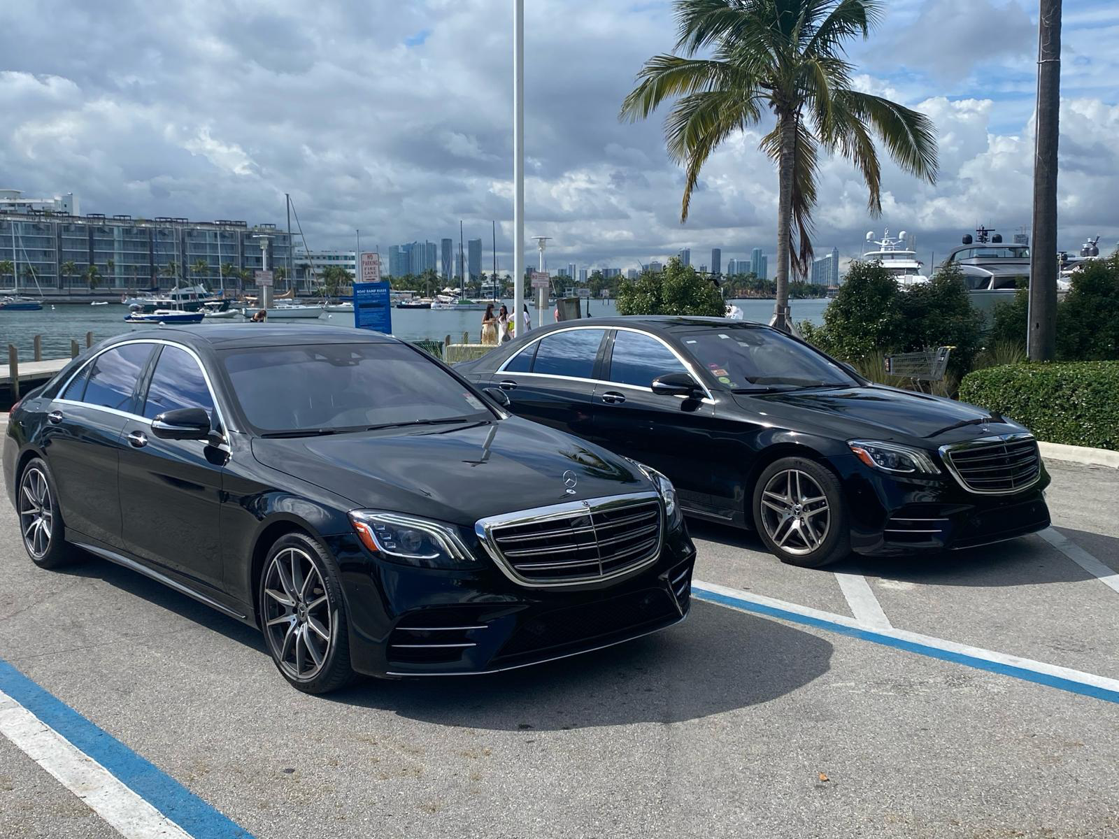 Executive chauffeur service in London by 1Motion Luxury Transportation