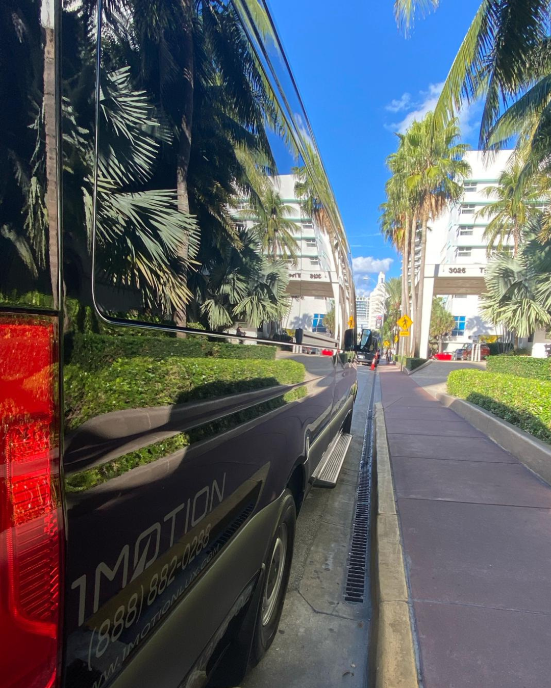 Corporate luxury transportation in Miami and South Florida
