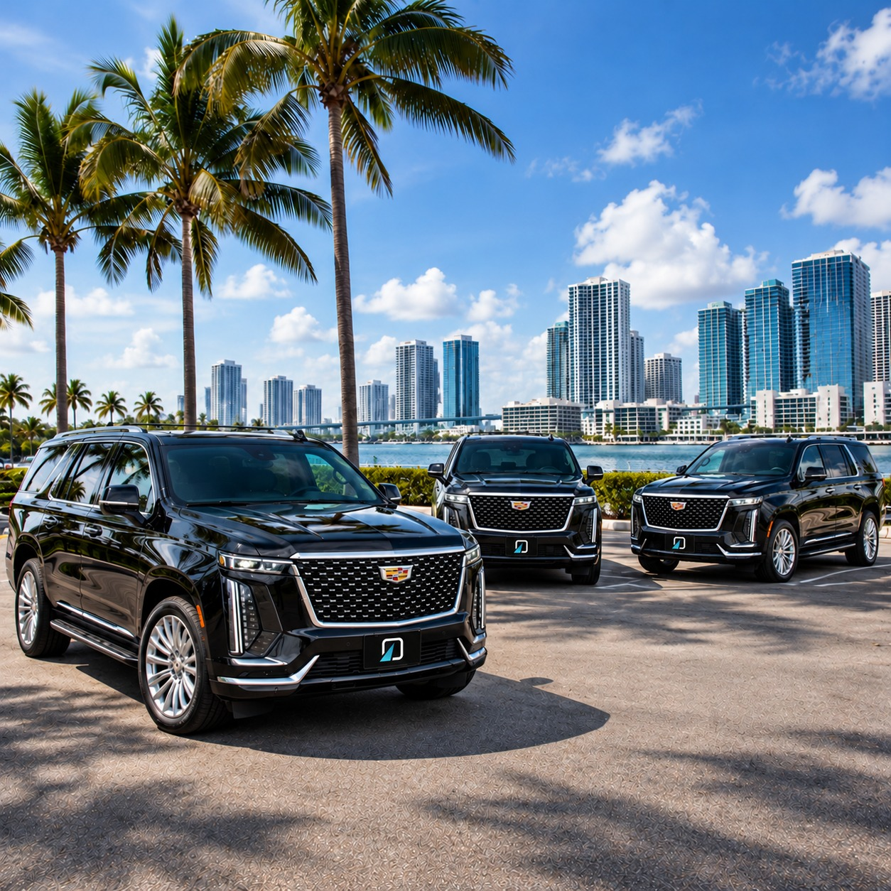 1Motion executive chauffeur service in Miami and South Florida