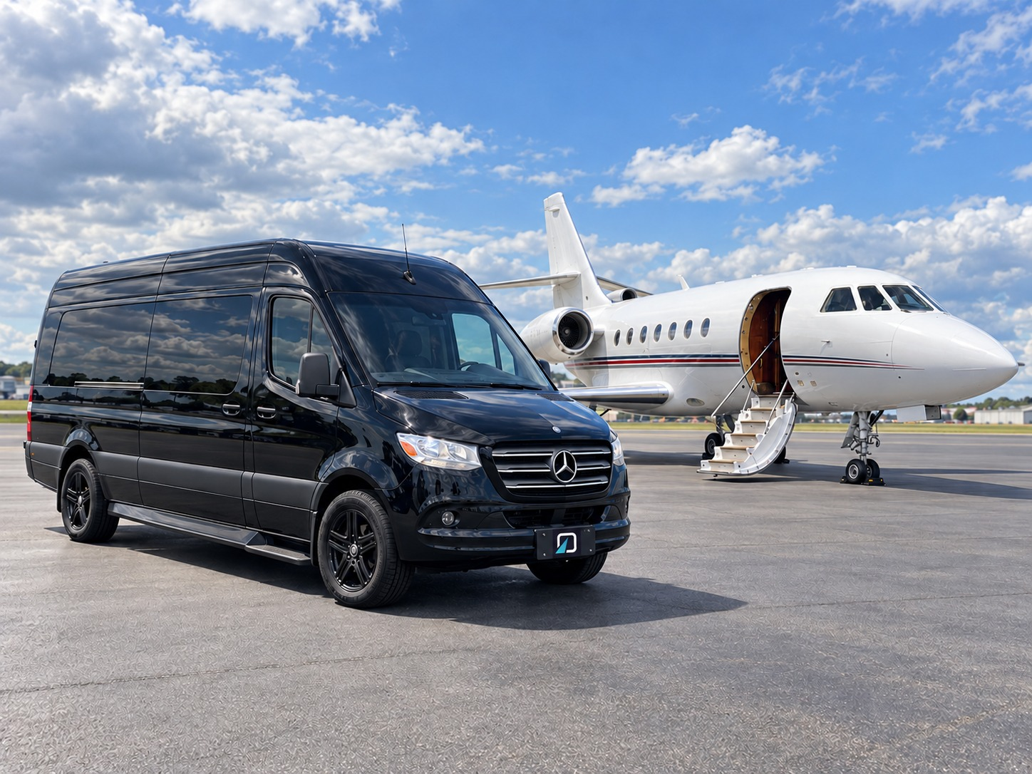 Luxury airport transportation in Miami and South Florida